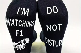 Do Not Disturb Watching F1 Socks -Non Slip- Funny Novelty Gift Xmas Secret Santa