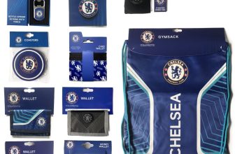 CHELSEA FC Official Fan Gifts -Bottle Opener, Gym Bag, Keyring, Coasters, Wallet