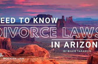 Need to Know Divorce Laws in Arizona