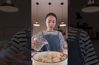 Spicy Korean chicken stew or Daktoritang