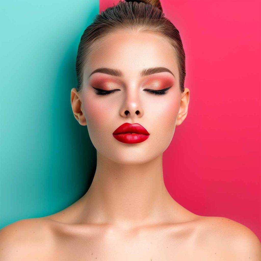 Botox injection treatment for wrinkles and fine lines