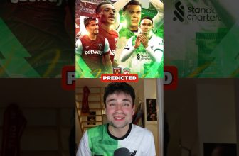 My Predicted Team vs West Ham 🟢👊