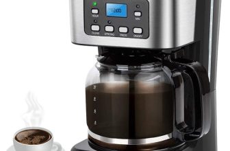 950W Filter Coffee Maker Machine 12 Cup Automatic Setting Digital Timer 1.5L NEW
