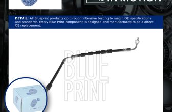 Brake Hose fits MAZDA 6 GH 2.2D Front Left 08 to 13 Hydraulic Blue Print Quality