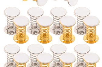 20 Pcs Small Springs Car Shaking Toy Action Figures Stand Crafts