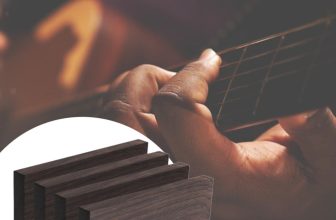 4Pcs Ebony Lumber Wood Timber Handle Plate Wood Carving DIY