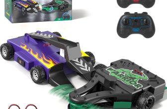 Remote Control Battle Robots, RC Fighting Robots Toys for Kids, RC Car with 360°