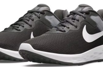 Nike Revolution Iron Smoke Grey DC3728-004 Running Walking Training Brand New