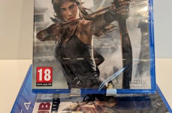 Tomb Raider Definitive Edition PS4 PLAYSTATION Lara Croft New and Sealed
