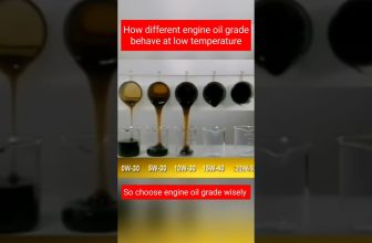 Engine oil at low temperatures #automobile #bike #engine #mechanic