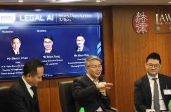 Ethics, Opportunities & Risks” organized by the Law Society of Hong Kong’s Practice Management Committee