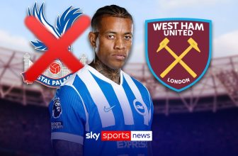West Ham hijack Crystal Palace move for Igor Julio | Deadline Day