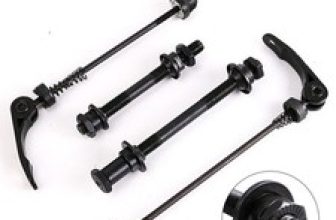 Parts Quick release lever Axle Components Front Rear Hub Mountain Bike Brand new