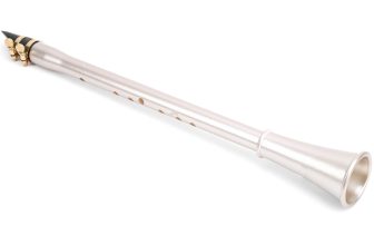 Mini Clarinet Eb ABS Compact Sax Professional Beginner Musical Instrument