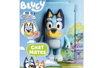Bluey Chat Mates Bluey Talking Figure