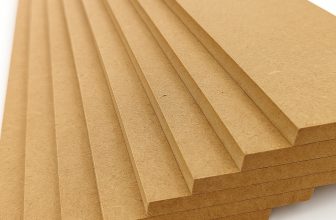 2.4m Long DIY Wall Panelling Kit – MDF Strips Shaker Style, ,Pack of 8 Paintable