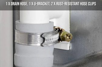 Universal Washing Machine Dishwasher Drain Waste Hose Extension Pipe Kit 2M