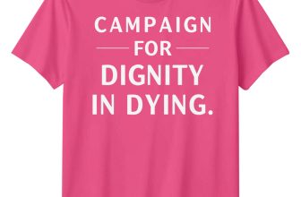 Campaign For Dignity In Dying Causes Mens T-Shirt Womens Tee Graphic