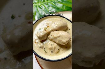 Kerala Chicken Stew/Ishtu: A Traditional Christmas Breakfast Delight