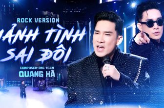 MẢNH TÌNH SAI ĐÔI  – Quang Hà | ROCK VERSION | Phiên Bản Rock Cực Cháy Hot Trend