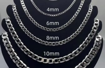 925 Sterling Silver Curb Chain Necklace Men Women Wedding Engagement Gift