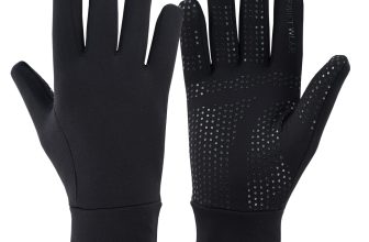Winter Gloves Warm Thermal Running Cycling Walking Casual Mens Stretch Inner UK