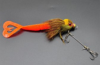 Simulation Design Deep-sea Mouse Simulation Lure Sea Fishing Bait  Sea Fishing