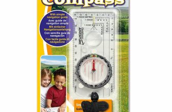 OUTDOOR ADVENTURE COMPASS BY BRAINSTORM TOYS – NEW AND SEALED!
