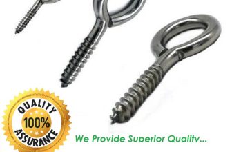 Screw In Eye Hook Stainless Steel Marine   Garden Hook Heavy Duty ALL SIZES !