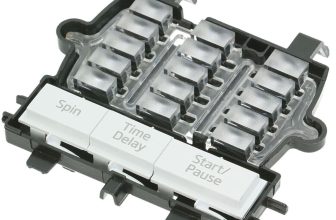 Genuine BEKO WTB620E1W WTB720E1W Washing Machine LIGHT BUTTON GUIDE  35499