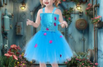 Cosplay Monsters University Mike Sullivan Kids Skirt Girls TuTu Dress Costumes