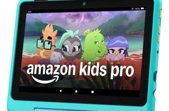 Amazon Fire HD 8 Kids Pro Tablet (Latest Gen) 32GB – Ages 6–12