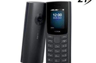Nokia 110 – Black (Unlocked) Mobile Phone