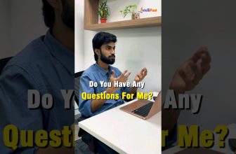 How to Answer: Do You Have Any Questions in a Job Interview | Intellipaat #Interview #Shorts