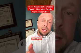 Three Narcissist Courtroom Tactics That Most People Aren’t Prepared For #divorce #childcustody