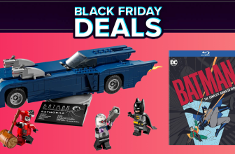 Lego Batman Animated Series Batmobile Drops To Best Price Ever For Black Friday