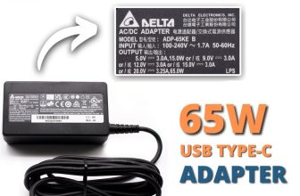 Delta Adapter For Asus ROG Zephyrus G14 GA401 Laptop 65W USB-C Power Charger