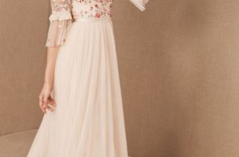 New Needle And Thread Butterfly Meadow Maxi Gown Size 10