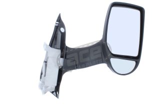 Manual Long Arm Wing Door Mirror Ford Transit MK6 Mk7 Van 2000-2014 Right Hand