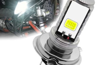 White Headlight LED Bulb for Suzuki GSX 1400 2002-2007 H4 9003 12v 6500K