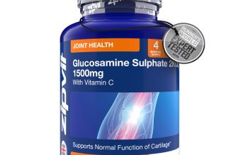 Glucosamine Sulphate 2KCL 1500mg with Vitamin C, Joint & Collagen Support