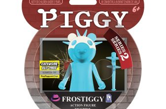 PIGGY – Frostiggy Series 2 3.5″ Action Figure (Includes DLC Items)