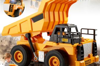 Excavator Dumper Car 2.4G Remote Control Vehicle Truck Bulldozer Toys Xmas Gift