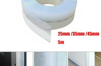 Energy saving and Efficient 5m Silicone Weather Seal Strip Selfadhesive