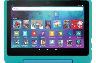 Amazon Fire HD 8 Kids Pro Tablet for 6 –12, 8 Inch 32GB Hello Teal 2024