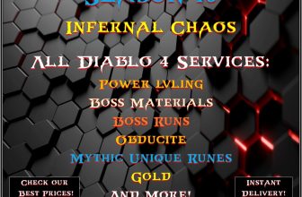 ✨Diablo 4✨Season 10✨All Diablo 4 Boost✨Power LVL & Mats & Runes & Boss Runs✨