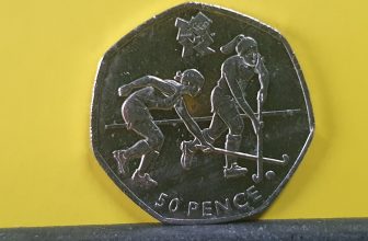 Olympic 50p Coins Fifty Pence – London 2012 Games Coin Hunt – HOCKEY
