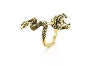 Cigar Holder Cigarette Holder Ring Antique Dragon Shaped Smoking Finger Elegant