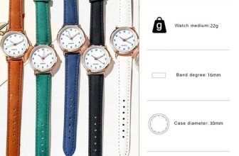 Ladies Wrist Watches Quartz Analogue Women Watches Leather Strap Casual Gifts