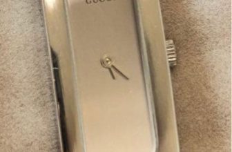 Gucci 2400S Bangle Watch SS Quartz Fashion Bracelet Luxury Timepiece